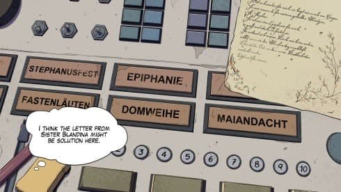 Hauma - A Detective Noir Story screenshot 5