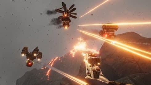 Volcanoids screenshot 5