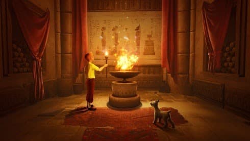Tintin Reporter - Cigars of the Pharaoh screenshot 5