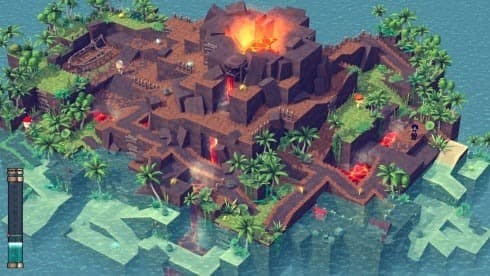 Raiders Of The Lost Island screenshot 5