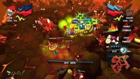 ZAMB! Endless Extermination screenshot 5