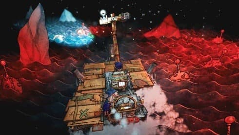 Trash Sailors: Co-Op Trash Raft Simulator screenshot 6
