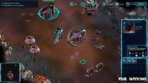 Five Nations screenshot 6