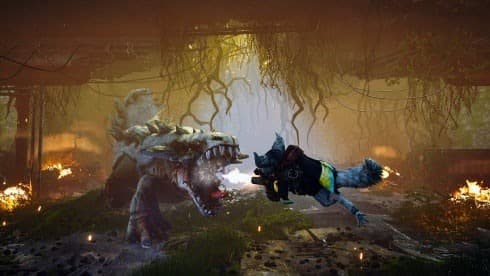 BIOMUTANT screenshot 6