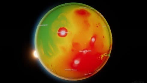 Reshaping Mars screenshot 6