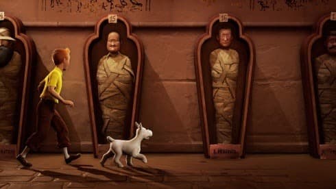 Tintin Reporter - Cigars of the Pharaoh screenshot 6
