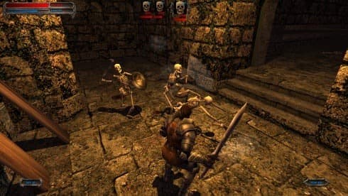 Blade of Darkness screenshot 6