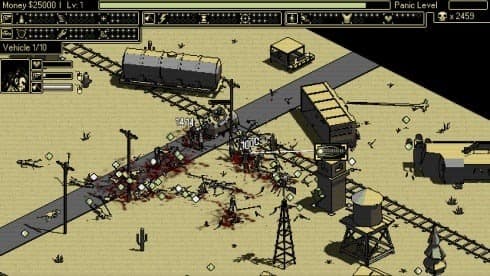 Road Defense: Outsiders screenshot 6