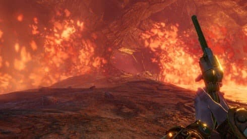 Volcanoids screenshot 6