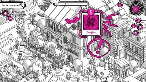 Crime O'Clock screenshot 1