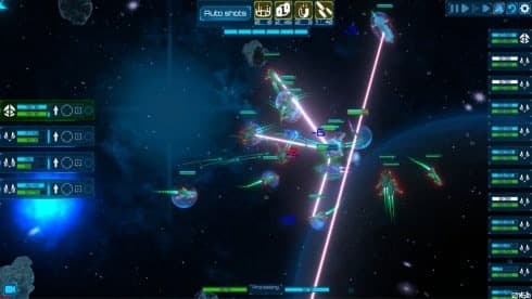 Edge Of Galaxy screenshot 1