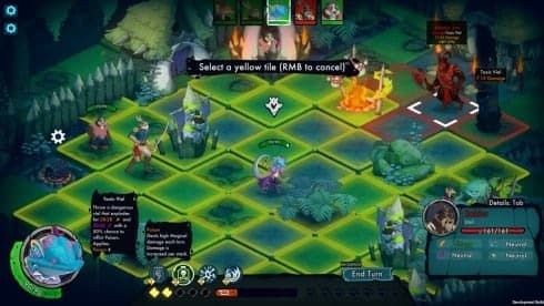 Untamed Tactics screenshot 1