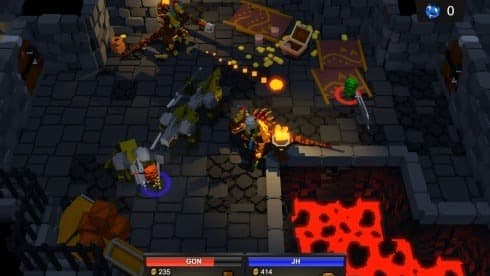 Deep Dark Dungeon screenshot 1