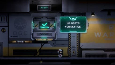 MONOBOT screenshot 1