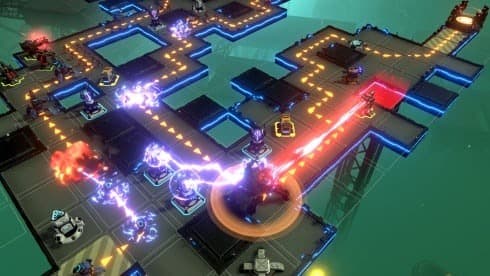 Axon TD: Uprising - Tower Defense screenshot 1
