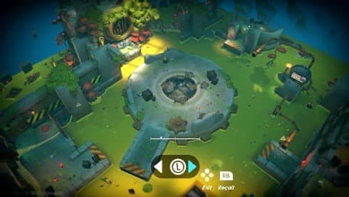 DROS screenshot 1