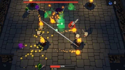 Deep Dark Dungeon screenshot 2