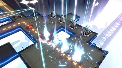 Axon TD: Uprising - Tower Defense screenshot 2