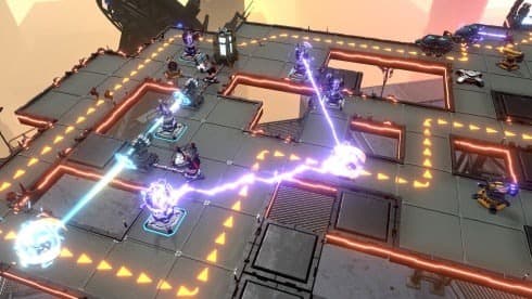 Axon TD: Uprising - Tower Defense screenshot 3