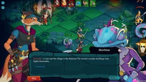 Untamed Tactics screenshot 3