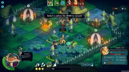 Untamed Tactics screenshot 4