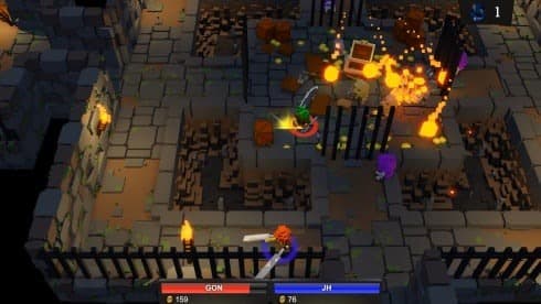 Deep Dark Dungeon screenshot 4