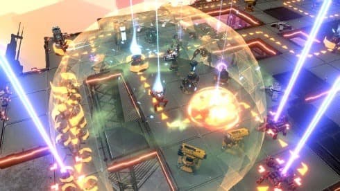 Axon TD: Uprising - Tower Defense screenshot 5
