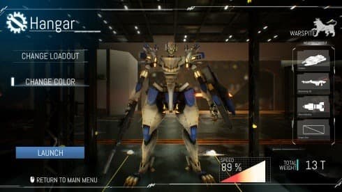 Nimbus INFINITY screenshot 5