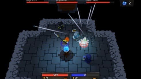 Deep Dark Dungeon screenshot 5