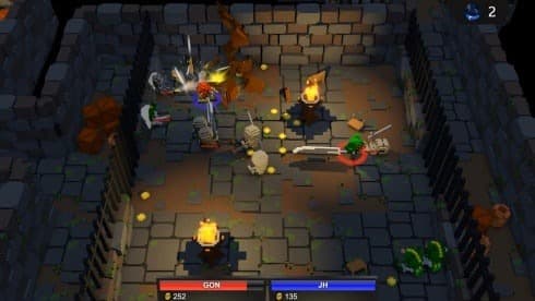 Deep Dark Dungeon screenshot 6