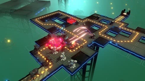 Axon TD: Uprising - Tower Defense screenshot 6