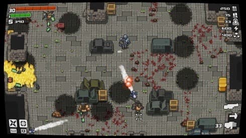 Mega City Police screenshot 1
