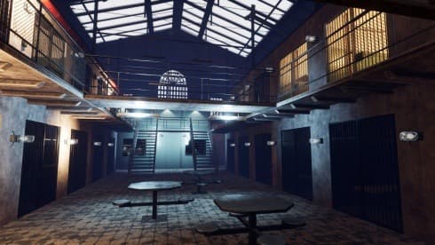 A Night in Prison screenshot 1