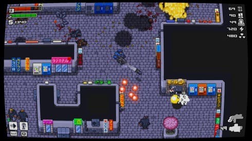 Mega City Police screenshot 2