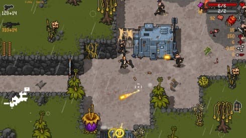 Edge Of Dead: Under A Uranium Sky screenshot 2
