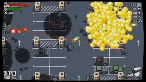 Mega City Police screenshot 3