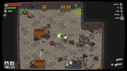 Mega City Police screenshot 6