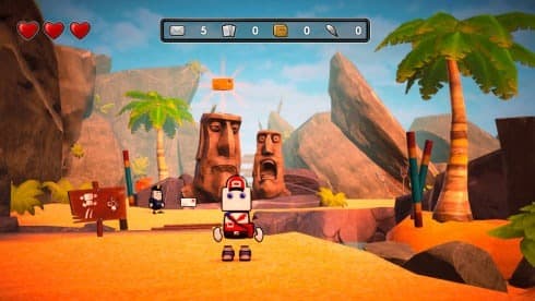 Paperman: Adventure Delivered screenshot 1