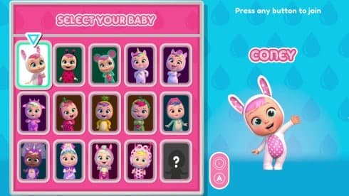Cry Babies Magic Tears: The Big Game screenshot 1