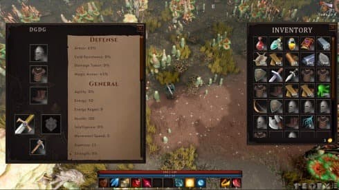 Brinefall screenshot 2