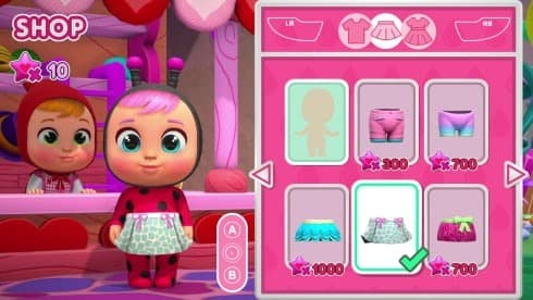 Cry Babies Magic Tears: The Big Game screenshot 3