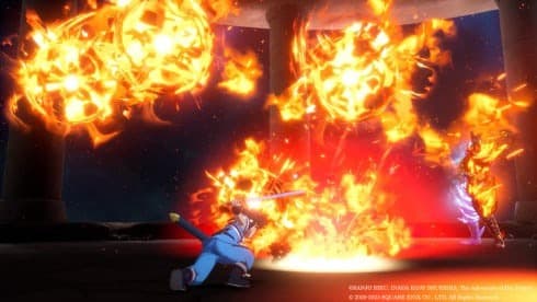 Infinity Strash: DRAGON QUEST The Adventure of Dai screenshot 3