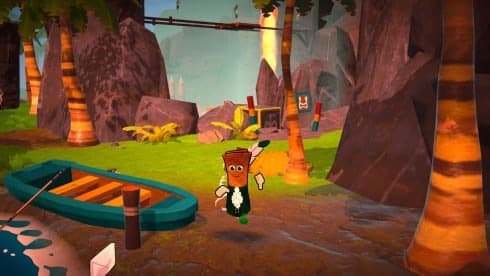 Paperman: Adventure Delivered screenshot 4