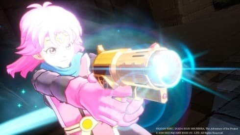 Infinity Strash: DRAGON QUEST The Adventure of Dai screenshot 5