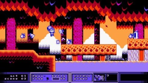 Belle Boomerang screenshot 1