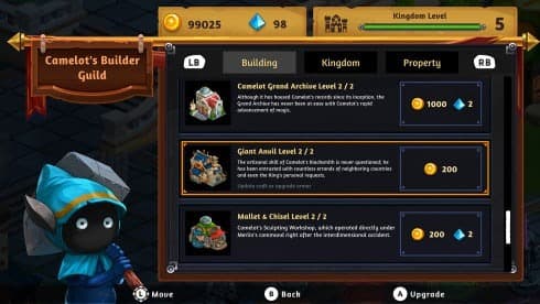 Knight vs Giant: The Broken Excalibur screenshot 4