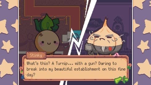 Turnip Boy Robs a Bank screenshot 1