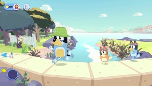 Bluey: The Videogame screenshot 1