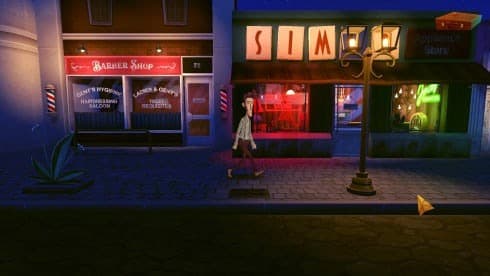 Slender Threads screenshot 1