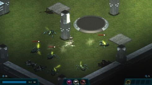 CYBERFIELD screenshot 2